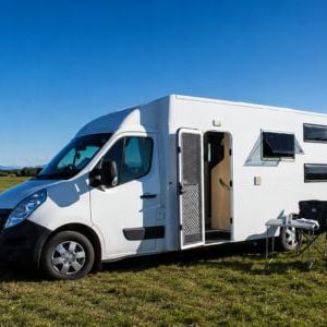 EC Compact Motorhome – 2 Berth NZ Exterior Driver Side View