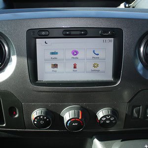 EC Compact Motorhome – 2 Berth NZ Interior Dashboard Control Panel