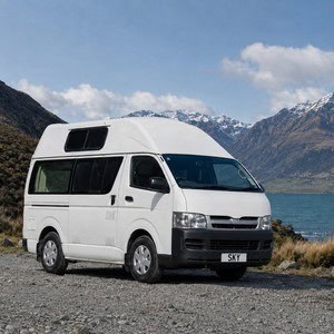 EC HITOP – 2+1 Berth NZ Exterior Driver Side View