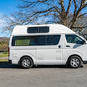 EC HITOP – 2+1 Berth NZ Exterior Side View Profile