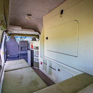 EC HITOP – 2+1 Berth NZ Interior Rear Seating Area