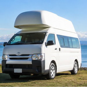 EC Hitop – 4 Berth NZ Exterior Front Side View