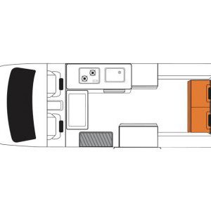 EC Hitop – 4 Berth NZ Floor Plan Layout 1