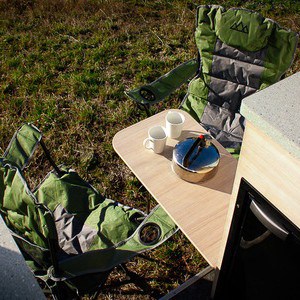 EC Motorhome – 2+1 Berth NZ Exterior Outdoor Seating Area