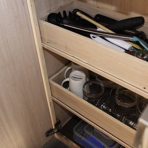 EC Motorhome – 2+1 Berth NZ Interior Kitchen Storage Drawers