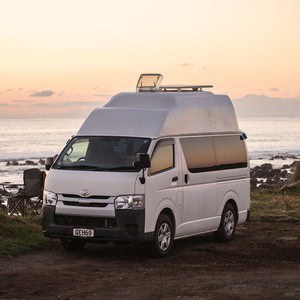The Big One – 3 Berth NZ Exterior Front Cab Angle