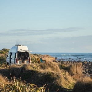 The Big One – 3 Berth NZ Exterior Rear Side View