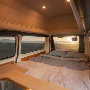 The Big One – 3 Berth NZ Interior Rear Queen Bed