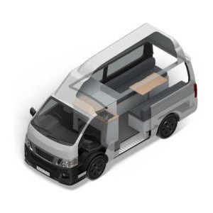 The Big One – 3 Berth NZ Review 3D Cutaway View