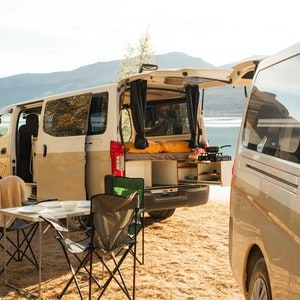 The Little One – 2 Berth NZ Exterior Rear Exterior View