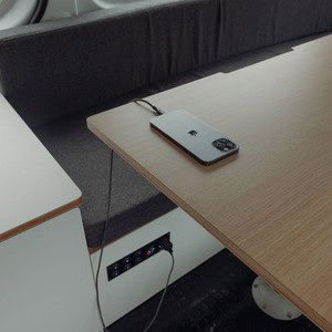 The Little One – 2 Berth NZ Interior Dinette Table Seats 4