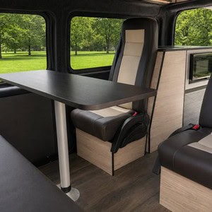 VB Hitop – 4 Berth NZ Interior Dinette Travel Seats