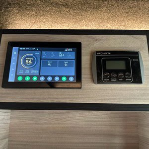 VB Hitop – 4 Berth NZ Interior Electrical Control Panel