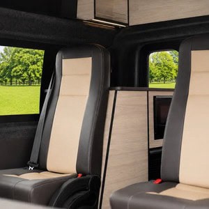 VB Hitop – 4 Berth NZ Interior Rear Travel Seats