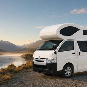 VB Hitop ST – 3 Berth NZ Exterior Alpine Lakeside View