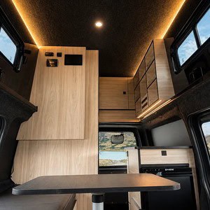 VB Hitop ST – 3 Berth NZ Interior Dinette Kitchen Overview