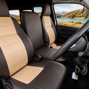 VB Hitop ST – 3 Berth NZ Interior Driver Cab Seats