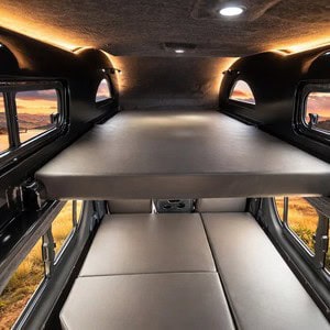 VB Hitop ST – 3 Berth NZ Interior Upper And Lower Beds
