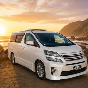 VB Lounge Low Top – 2 Berth Exterior Coastal Front View