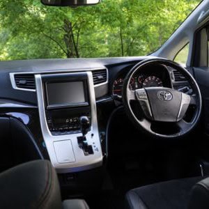 VB Lounge Low Top – 2 Berth Interior Dashboard Steering Wheel