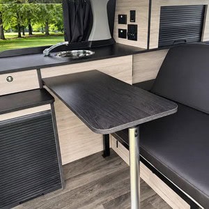 VB Lounge Low Top – 2 Berth Interior Dinette Kitchen