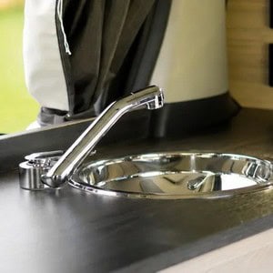 VB Lounge Low Top – 2 Berth Interior Kitchen Sink