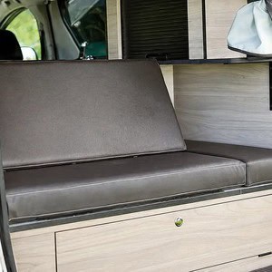 VB Lounge Low Top – 2 Berth Interior Rear Lounge Seating