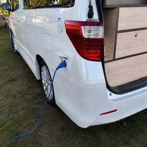 VB Low Top – 2 Berth Exterior Campground Power Connection