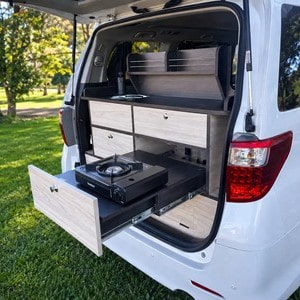VB Low Top – 2 Berth Exterior Slideout Gas Cooker