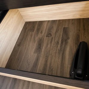 VB Low Top – 2 Berth Interior Floor Storage Compartment