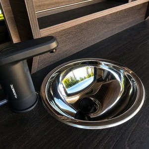 VB Low Top – 2 Berth Interior Kitchen Sink