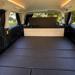 VB Low Top – 2 Berth Interior Rear Double Bed