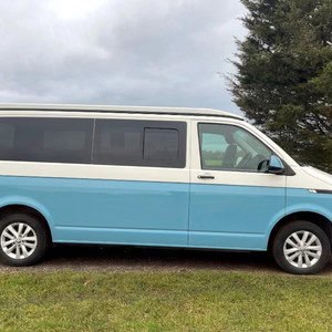 SP Cosmo VW 3 Berth NZ Exterior Blue Passenger Side Profile
