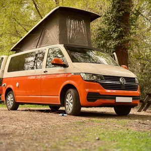 SP Cosmo VW 3 Berth NZ Exterior Forest Campsite Hero