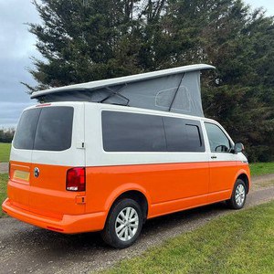 SP Cosmo VW 3 Berth NZ Exterior Orange Rear Three Quarter