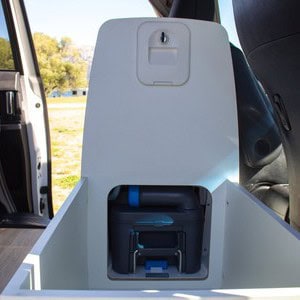 SP Sigma 2 Berth NZ Bathroom Cassette Toilet