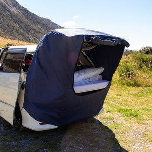 SP Sigma 2 Berth NZ Exterior Rear Awning Sunny Day