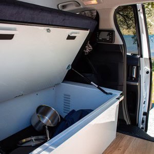 SP Sigma 2 Berth NZ Feature Lockable Under Bed Storage