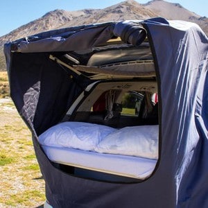 SP Sigma 2 Berth NZ Feature Rear Awning Close Up