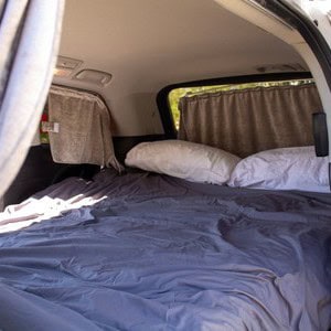 SP Sigma 2 Berth NZ Interior Double Bed Setup