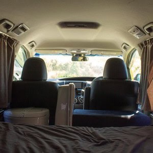 SP Sigma 2 Berth NZ Interior Rear To Front View