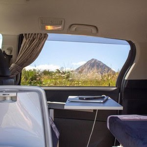 SP Sigma 2 Berth NZ Interior Table And Seating