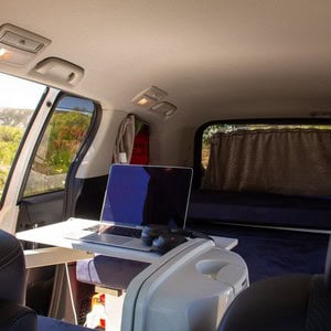 SP Sigma 2 Berth NZ Interior Table Setup