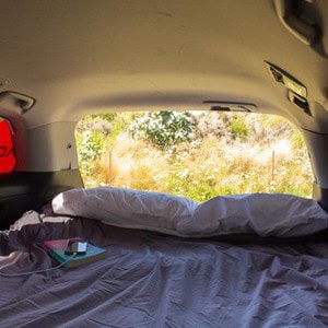 SP Sigma 2 Berth NZ Interior View Outside From Bed