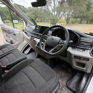 WKC OR Cab Dashboard And Front Seats