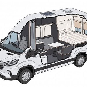 WKC OR Cutaway Interior Layout
