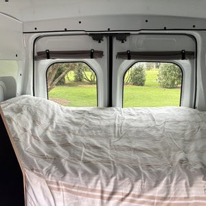 WKC OR Interior Rear Double Bed