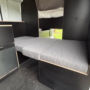 WKC OR Interior Single Bed Setup