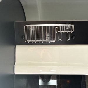 WKC OR Interior Wall Rack Above Window